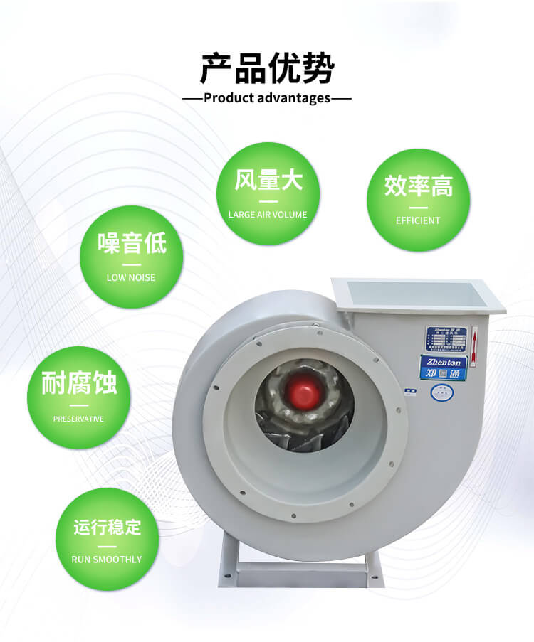 玻璃鋼離心風(fēng)機(jī)葉輪是怎么制作的？