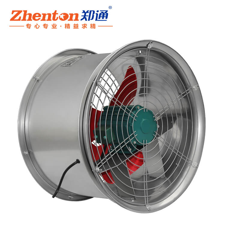軸流風(fēng)機(jī)噪音過(guò)大如何處理