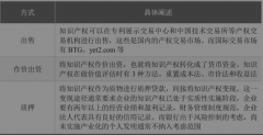 知識產(chǎn)權如何實現(xiàn)變現(xiàn)？