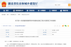 湖北住建廳：嚴(yán)禁違法分包、轉(zhuǎn)包，出借資質(zhì)和掛靠！